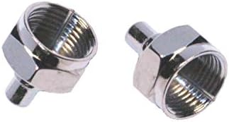 Reliable Cable Products antenna internet booster detail view emphasizing the input and output ports.