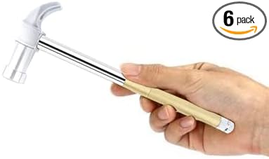 HomeClean 6-in-1 mini hammer front view