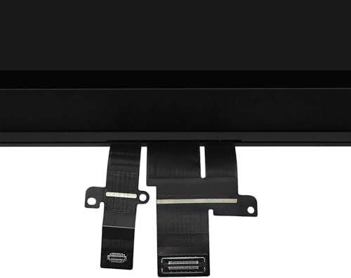 MacFactory.Store premium replacement display for 15 inch Apple laptop inside protective anti-static packaging layer.
