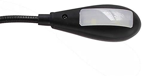 Hanerdun portable USB lamp demonstrating the touch switch interface for high and low brightness control.