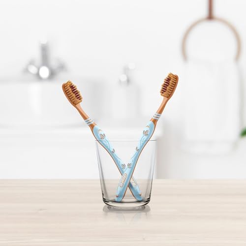 Oral-B Gentle Care Adult Toothbrush with Clove Extract, Extra Soft (Buy 2 Get 1 Free),Multicolour - Image 5