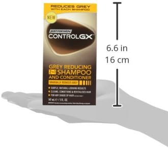 Just for Men Control GX gradual grey transition treatment bottle cap and seal