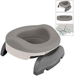 Kalencom Potette Plus folded for travel inside a bag