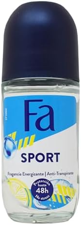 Fa Sport anti-perspirant deodorant lifestyle and usage view