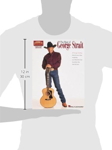 The Best of George Strait Strum It Guitar Songbook | Country Guitar Sheet Music with Chords, Lyrics, and Melody | Play-Along Rhythm Patterns for 20 Classic Hits | Easy to Medium Level Guitar Book - Image 3