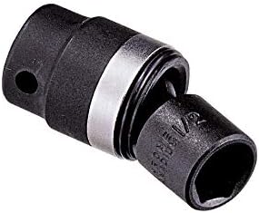 Genius Tools swivel impact socket front view industrial tool