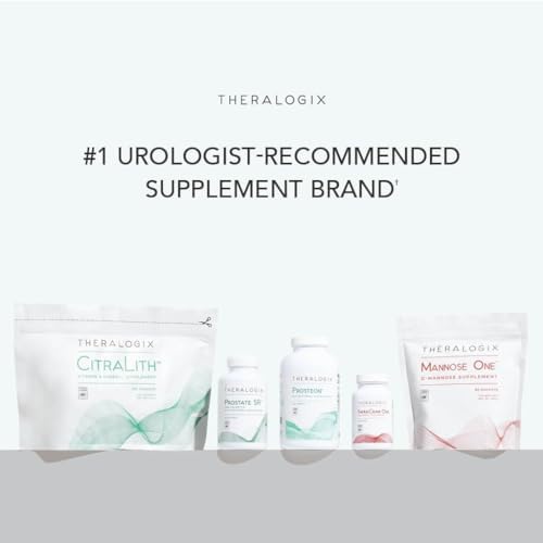Theralogix Prostate 2.4 nutritional capsules imported authentic USA healthcare product packaging