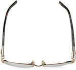 Authentic Versace eyeglasses Italian branding detail