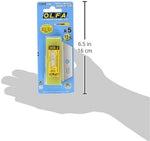 Olfa SKB-2/5B Utility & Safety Cutter Blade-Pack of 5, 17.5mm 5 Clears SKB-2 - Image 4