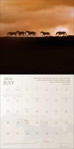 Spirit Horses 2026 Wall Calendar by Tony Stromberg - Image 4