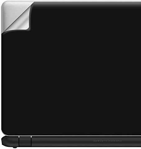 Waterproof anti scratch American imported laptop skin cover sticker being applied smoothly to a laptop lid surface