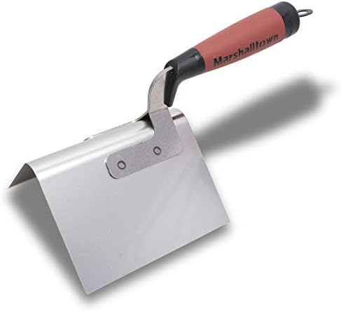Marshalltown corner trowel ergonomic DuraSoft handle grip