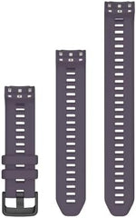 Garmin 010-13104-17 replacement silicone watch strap kit containing purple bands keepers and pins
