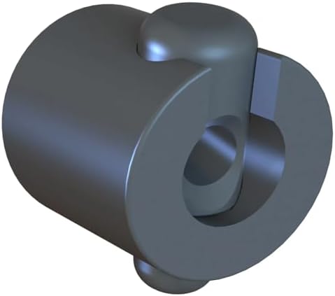 Bee Stinger Quick Disconnect, 10-Degree Down Angle, Black - Image 2