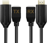 HDSUNWSTD HDMI receiver unit side profile for easy installation