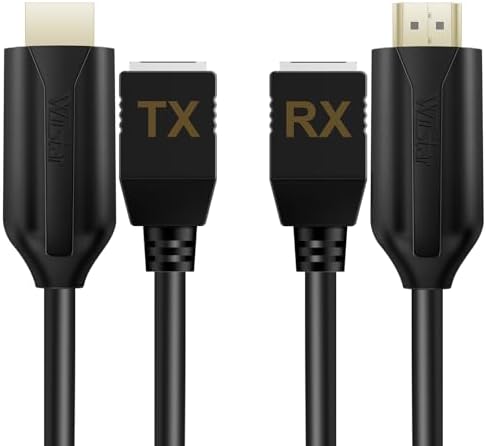 HDSUNWSTD HDMI receiver unit side profile for easy installation