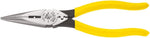 Klein Tools D203-8NCR long nose pliers front view