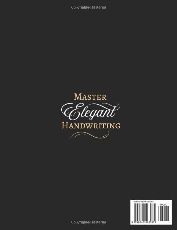Master Elegant Handwriting: Modern Cursive Handwriting Workbook for Adults - Image 3