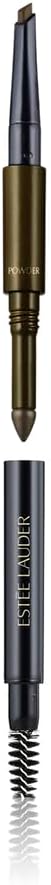 Three parts of Estee Lauder brow tool displayed