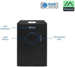 RAK WisMesh Tag components and hardware layout