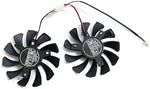 LTANDBR replacement cooling component angled view illustrating the ten millimeter slim profile