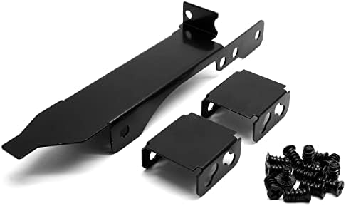 Biaungdo graphics card cooling holder displaying dual fan buckle attachment points.