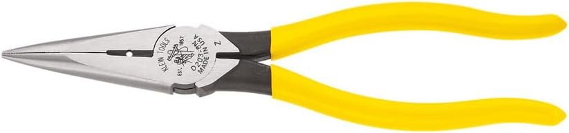 Klein Tools D203-8NCR packaging and branding view