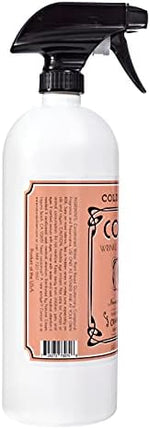 Cold Iron 32oz bottle showing plant based ingredients and usage icons