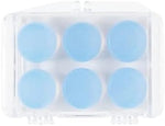 BioEars waterproof earplugs for swimming use