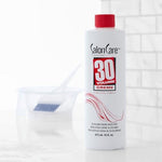 Salon Care 30 Volume developer side profile bottle