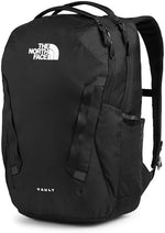 The North Face Vault daypack interior showing padded laptop sleeve