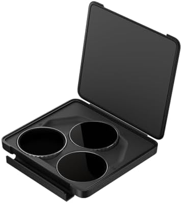 DJI ND Filter Kit mounted on an Osmo Action camera