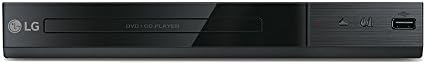 Imported LG high definition upscaling video player for home entertainment