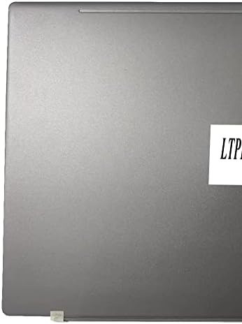 Mineral silver laptop replacement top cover showing interior mounting points