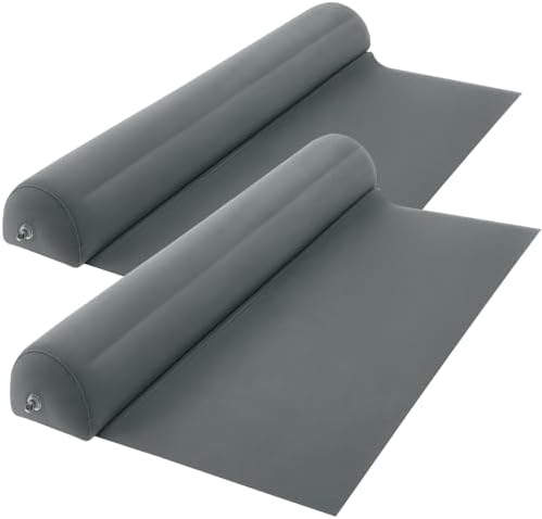 Lilian And Gema portable travel bed bumpers for kids showing non slip soft flocking texture