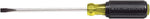 Klein Tools 605-6 1/4-Inch Cabinet Tip Screwdriver, Made in USA, Heavy Duty, 6-Inch - Image 9