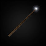 Side profile of The Noble Collection magic wand replica
