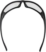 Alpha Omega AO2 unisex impact resistant safety sunglasses with ANSI Z87.1 certification mark visibility