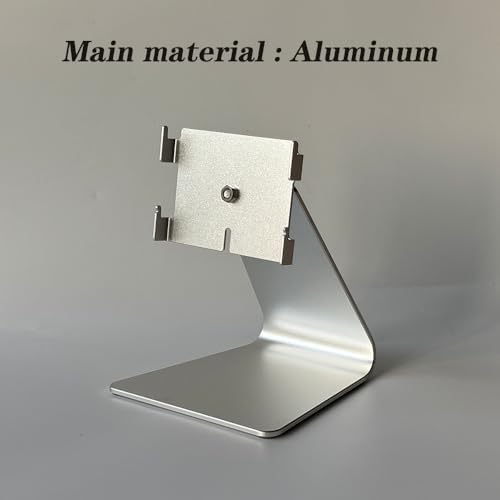 Side profile of Atophk aluminum adjustable stand for Echo Hub