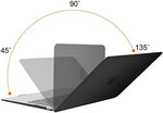 MOSISO protective cover kit with screen protector film and storage pouch