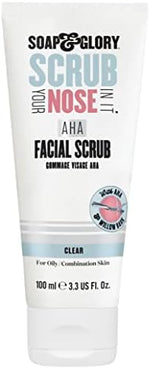 Soap And Glory Scrub Your Nose In It Facial Scrub Pore Refining Formula 100ml - Image 2