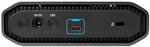 SanDisk Professional G-Drive 12TB packaging and included accessories including USB-C cable and AC power adapter.