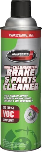 Two pack Johnsen's automotive brake cleaner aerosol cans