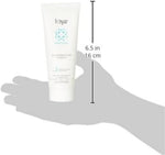 Kaya Clinic Brightening Beads Cleanser tube texture and beads close up