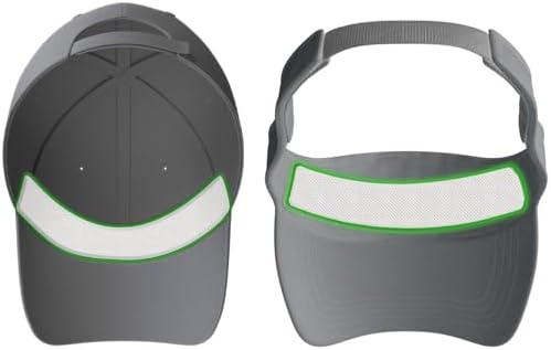 Disposable sweat absorber liner showing the peel and stick adhesive backing