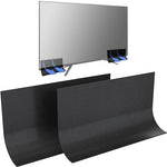 EUCATUS BEST PRODUCTS & GIFTS TV Speaker Passive Amplifier Set: Redirect Home Theater Sound Toward You, Not The Floor. Improve Sound Clarity. Great for Moms, Dads, Audiophiles, Seniors - Image 2