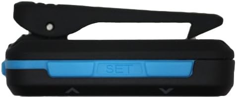 Gymboss Interval Timer and Stopwatch - BLACK / BLUE SOFTCOAT - Image 5