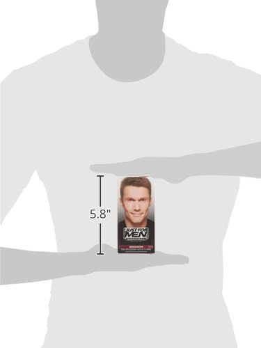 Just For Men Original Formula 5-minute gray coverage application instructions manual