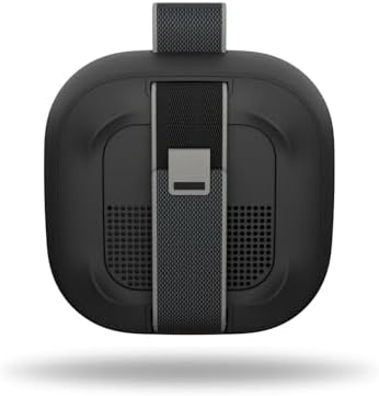 Bose SoundLink Micro 2nd Gen rear view with utility strap