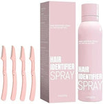 Mepokorla Hair Identifier Spray canister front view with packaging box